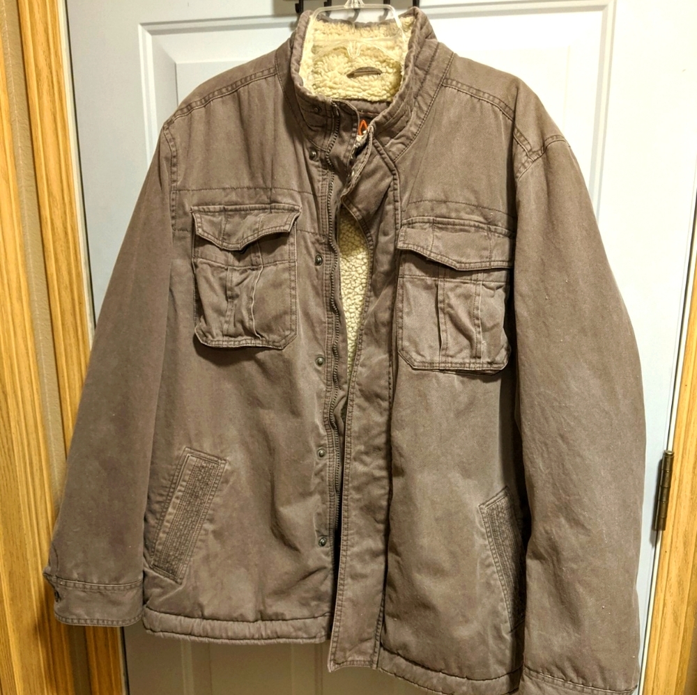Prana XXL Sherpa lined jacket